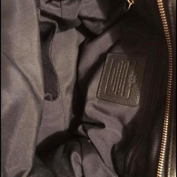 Navy Blue Coach bag! - Picture 4 of 4